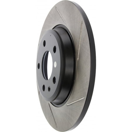 StopTech For Audi A5 Sportback 2018 2019 Brake Rotor Sport Slotted Rear Driver Side | 126.33127SL