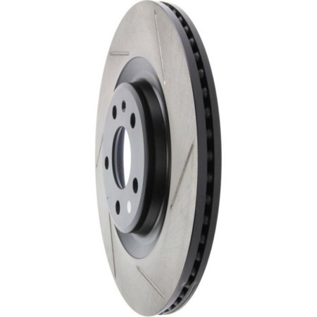 StopTech For Audi A5 Sportback 2018 2019 Brake Rotor Sport Slotted - Rear Driver Side | 126.33137SL