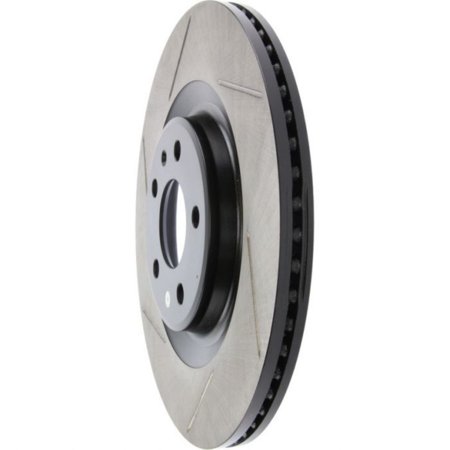 StopTech For Audi A5 Sportback 2018 2019 Brake Rotor Sport Slotted - Rear Passenger Side | 126.33137SR
