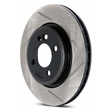 StopTech For Ford Navigator 2018 19 2020 Brake Rotor Sport Slotted - Rear Passenger Side | 126.65153SR