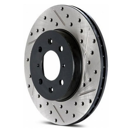 StopTech For GMC Terrain 2010-2017 Brake Rotor Sport Drilled & Slotted | 127.62120L