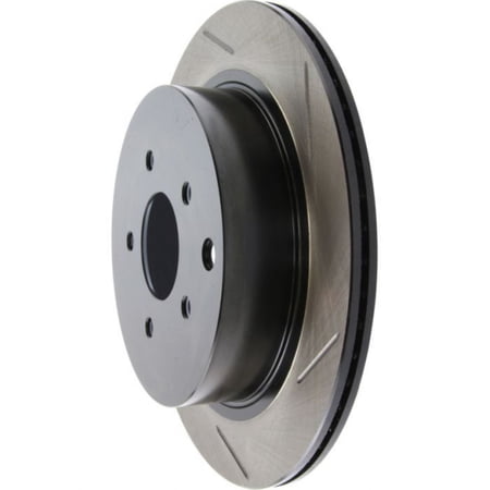 StopTech For Infiniti M37 2011-2013 Brake Rotors Slotted Rear Driver Side, Sold As Kit | 126.42078SL