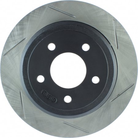 StopTech For Mercury Marauder 2003 2004 Brake Rotor Sport Slotted Rear Driver Side | 126.61073SL