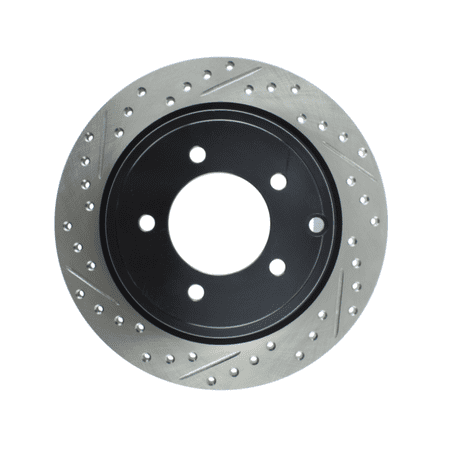 StopTech For Mitsubishi Outlander 2008-2015 Brake Rotor Sport Drilled & Slotted | 127.63069R