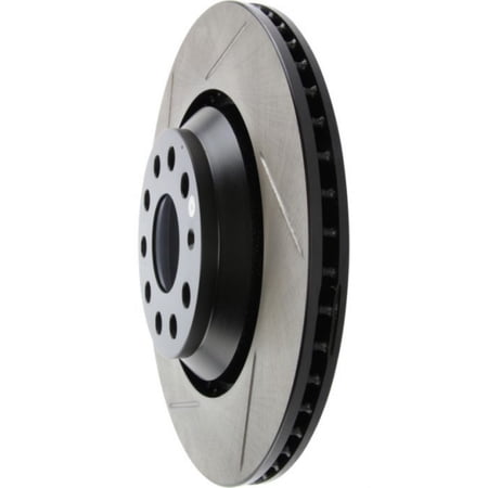 StopTech For Volkswagen Atlas/Tiguan 2018-2020 Brake Rotor Slotted Rear Passenger Side | 126.33113SR