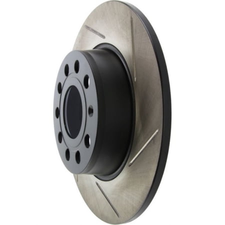 StopTech For Volkswagen Eos 2009-2016 Brake Rotor Sport Slotted - Rear Driver Side | 126.33131SL