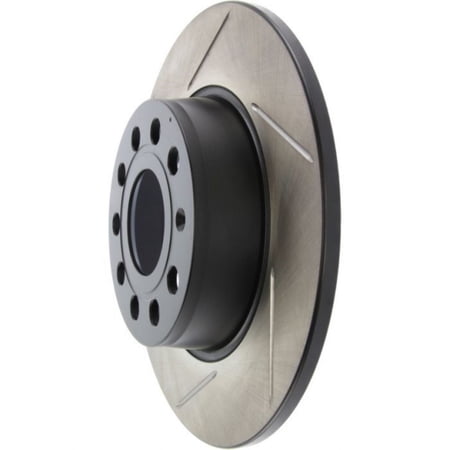 StopTech For Volkswagen Eos 2009-2016 Brake Rotor Sport Slotted - Rear Passenger Side | 126.33131SR