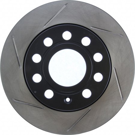 StopTech For Volkswagen Eos 2016 Sport Slotted Brake Rotor - Rear Passenger Side | 126.33135SR
