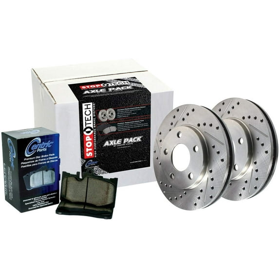 Centric Parts Disc Brake Upgrade Kit P/N:977.45001F