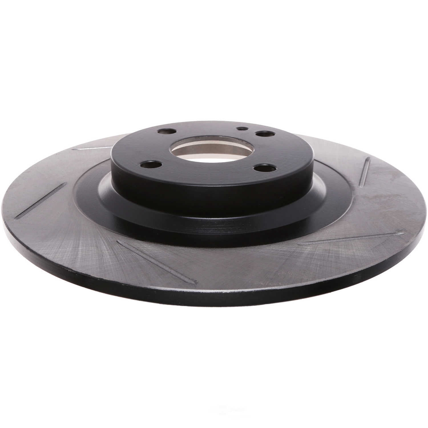 StopTech Mazda Miata ND Sport Slotted Rotor - Rear Left Fits select: 2016-2023 MAZDA MX-5 MIATA, 2017-2020 FIAT 124 SPIDER