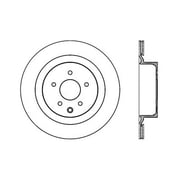 StopTech Nissan 370z / Infiniti G37 SportStop Drilled Rear Right Rotor Fits select 2014-2015 INFINITI Q60, 2008-2009 INFINITI G37 BASE/JOURNEY/SPORT