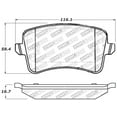 thumbnail image 1 of StopTech Performance Brake Pads, 1 of 4