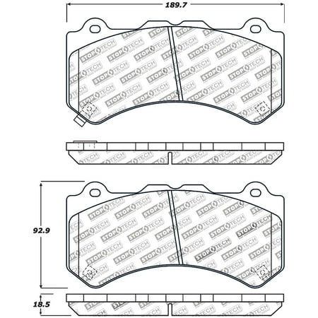StopTech Performance Brake Pads