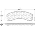 thumbnail image 1 of Stoptech 309.07560 ST Sport Brake Pads, 1 of 4