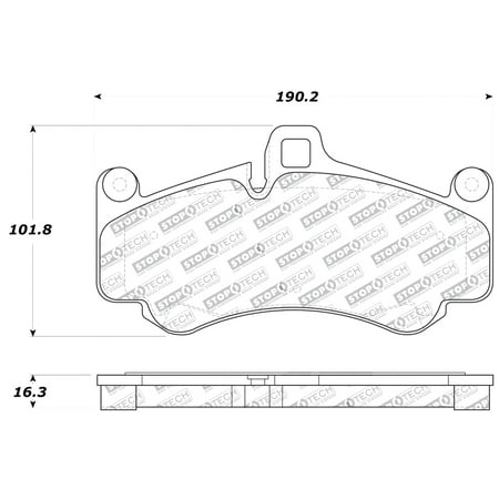 StopTech Performance Brake Pads