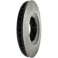 thumbnail image 1 of StopTech Power Slot 01-06 Audi Allroad / 05-09 A4 / 6/99-04 A6 / 99-02 S4 Right Front Slotted Rotor, 1 of 5