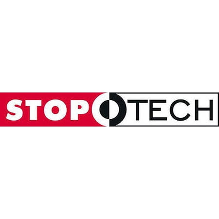 StopTech Power Slot 02-06 Mini Cooper / Mini Cooper S Rear Left SportStop Slotted Rotor