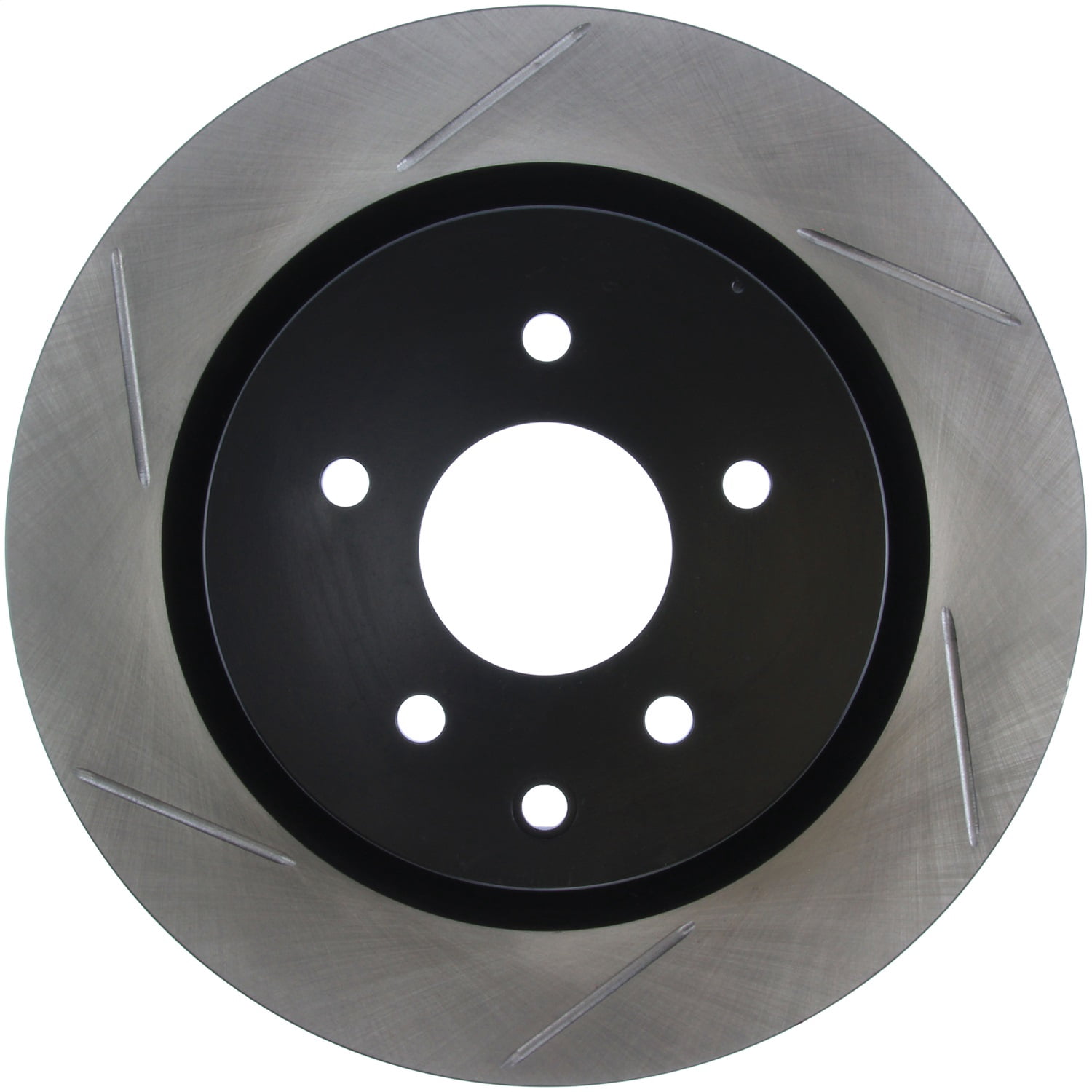 StopTech Power Slot 03-07 350z/ 03-04 G35 w/ Brembo SportStop Slotted Rear Right Rotor Fits select: 2003-2004 INFINITI G35, 2003-2008 NISSAN 350Z
