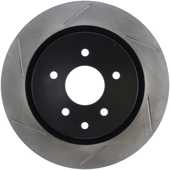 StopTech Power Slot 03-07 350z/ 03-04 G35 w/ Brembo SportStop Slotted Rear Right Rotor Fits select: 2003-2004 INFINITI G35, 2003-2008 NISSAN 350Z
