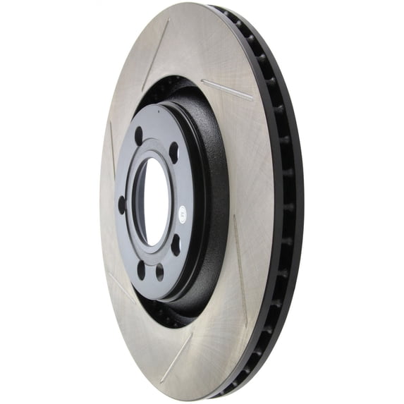 StopTech Power Slot 04-09 Audi S4 Right Rear Slotted Rotor