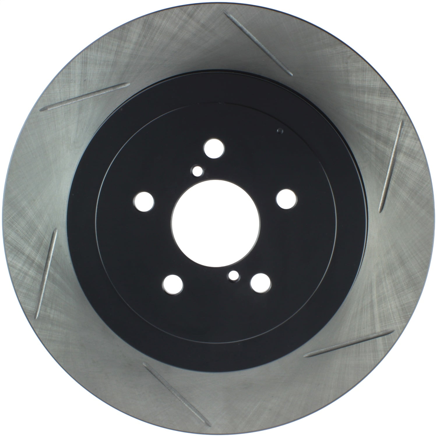 StopTech Power Slot 04 STi Rear Left Slotted Rotor