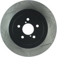 thumbnail image 1 of StopTech Power Slot 04 STi Rear Left Slotted Rotor, 1 of 3