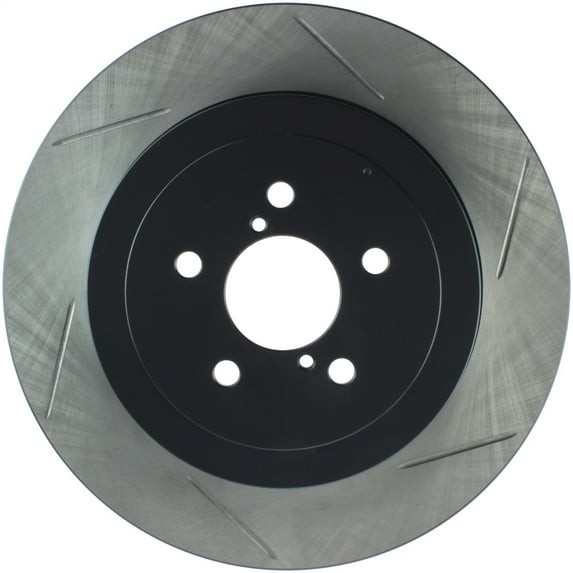 StopTech Power Slot 04 STi Rear Left Slotted Rotor