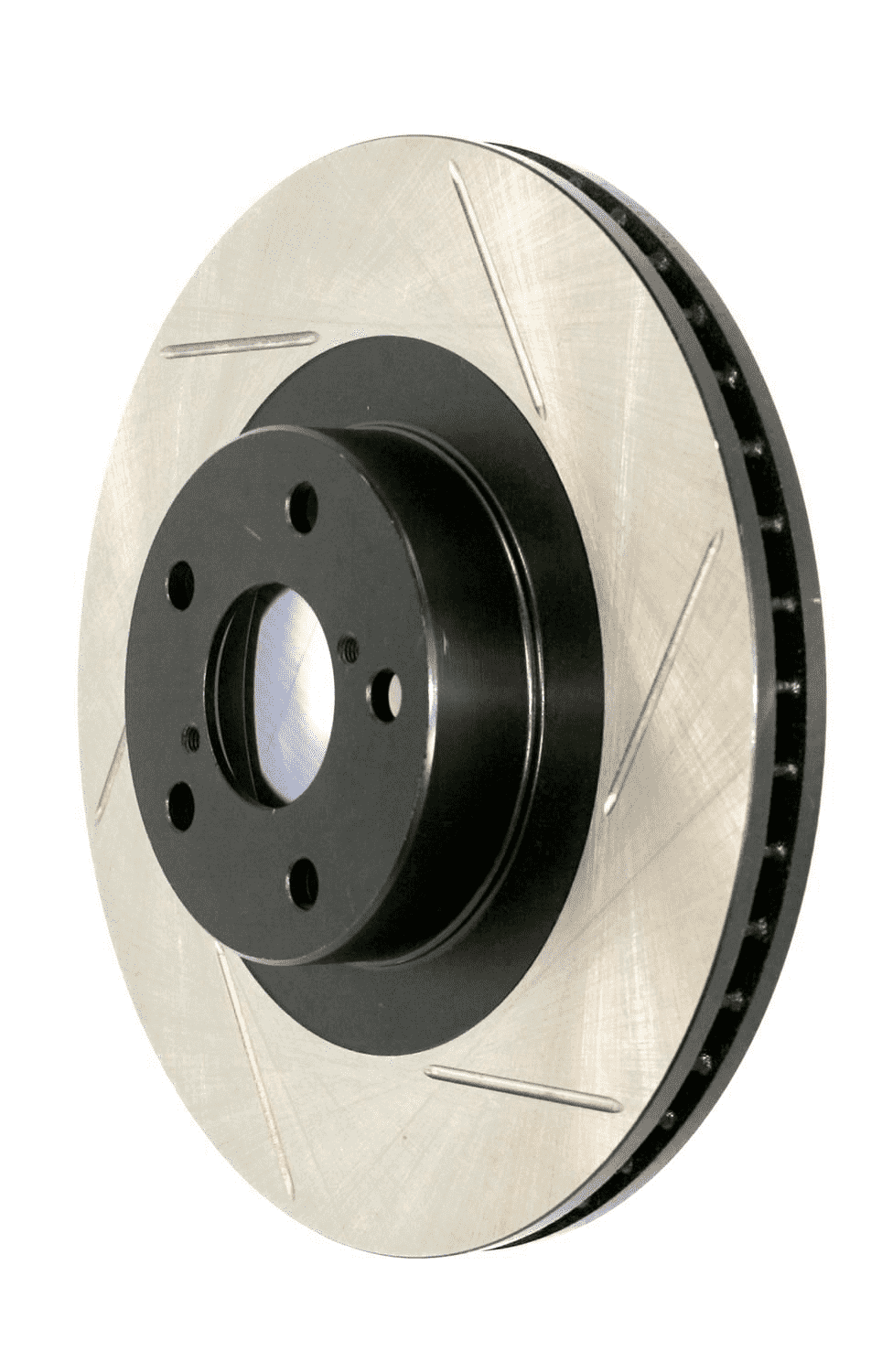 StopTech Power Slot 0510 Honda Odyssey Front Left Slotted Rotor