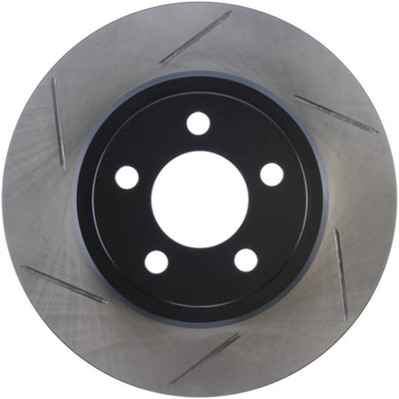 StopTech Power Slot 05 Chrysler 300C 5.7L V8 w/ Vented Rear Disc Rear Right SportStop Slotted Rotor Fits select: 2022 DODGE CHARGER, 2010 DODGE CHARGER SXT