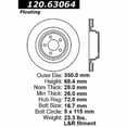thumbnail image 1 of StopTech Power Slot 06-07 Chrysler SRT-8 Rear Right Slotted Rotor Fits select: 2020-2022 DODGE CHARGER, 2015-2019 DODGE CHALLENGER, 1 of 5