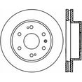 thumbnail image 1 of StopTech Power Slot 07-09 Cadillac Escalade / 05-09 Chevy Silverado Front Left Slotted CRYO Rotor - 126.66057CSL Fits select: 2005-2019 CHEVROLET SILVERADO, 2007-2018 CHEVROLET TAHOE, 1 of 5