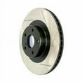 thumbnail image 1 of StopTech Power Slot 08-10 Audi S5 Left Rear Slotted Rotor Fits select: 2010 AUDI S4, 1 of 2