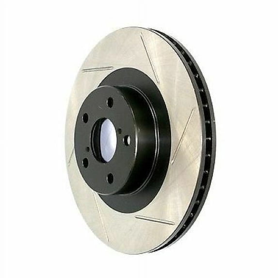 StopTech Power Slot 08-10 Audi S5 Left Rear Slotted Rotor Fits select: 2010 AUDI S4