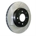 thumbnail image 1 of StopTech Power Slot 09 VW CC (Passat CC) / 06-09 Passat (ex Syncro) Left Rear CRYO-STOP Slotted Rot Fits select: 2018-2023 VOLKSWAGEN TIGUAN, 2018-2023 VOLKSWAGEN ATLAS, 1 of 2