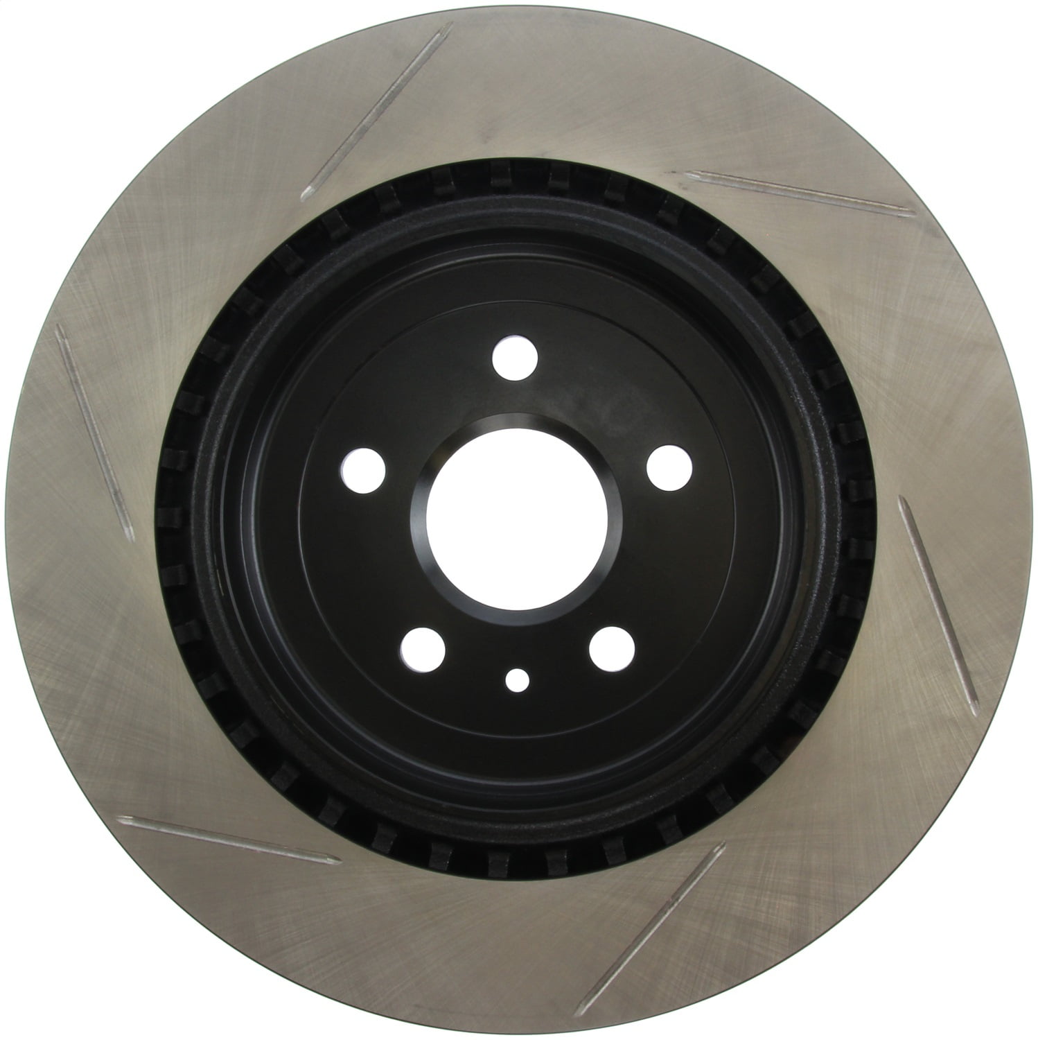 StopTech Power Slot 10 Camaro SS 8cyl Rear Left Slotted Rotor