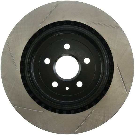 StopTech Power Slot 10 Camaro SS 8cyl Rear Left Slotted Rotor