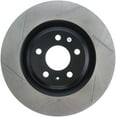 thumbnail image 1 of StopTech Power Slot 12-13 Audi A6 Quattro/11-12 A7 Quattro / 10-13 S4 Rear Right Slotted Rotor Fits select: 2013-2021 AUDI Q5, 2017-2018 AUDI Q7, 1 of 10