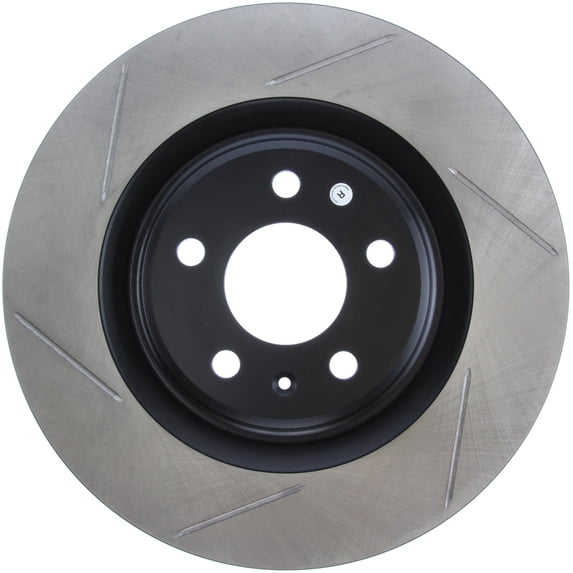 StopTech Power Slot 12-13 Audi A6 Quattro/11-12 A7 Quattro / 10-13 S4 Rear Right Slotted Rotor Fits select: 2013-2021 AUDI Q5, 2017-2018 AUDI Q7