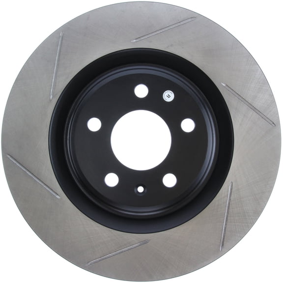 StopTech Power Slot 12-13 Audi A6 Quattro/11-12 A7 Quattro / 10-13 S4 Rear Right Slotted Rotor Fits select: 2013-2021 AUDI Q5, 2017-2018 AUDI Q7