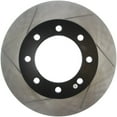 thumbnail image 1 of StopTech Power Slot 12-15 Ford F-250/F-350 Front Right Slotted Rotor Fits select: 2012-2022 FORD F250, 2012-2022 FORD F350, 1 of 5