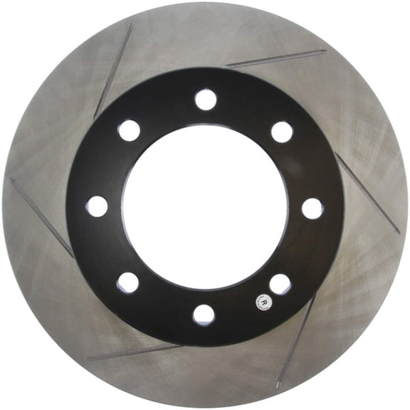 StopTech Power Slot 12-15 Ford F-250/F-350 Front Right Slotted Rotor Fits select: 2012-2022 FORD F250, 2012-2022 FORD F350