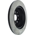 thumbnail image 1 of StopTech Power Slot 5/93-98 Supra Turbo Rear Left SportStop Slotted Rotor Fits select: 1994-1996 TOYOTA SUPRA SPORT ROOF, 1993 TOYOTA SUPRA, 1 of 10