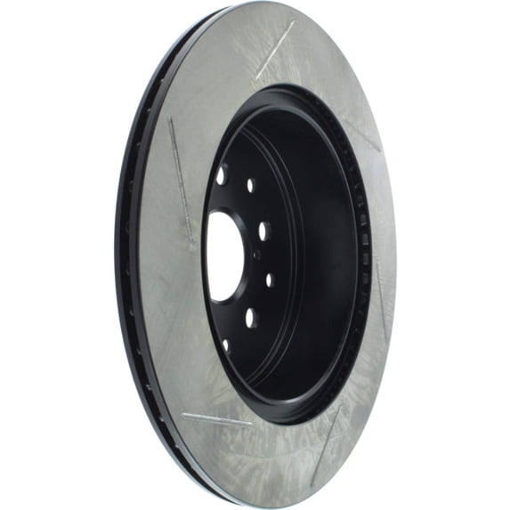 StopTech Power Slot 5/93-98 Supra Turbo Rear Left SportStop Slotted Rotor Fits select: 1994-1996 TOYOTA SUPRA SPORT ROOF, 1993 TOYOTA SUPRA