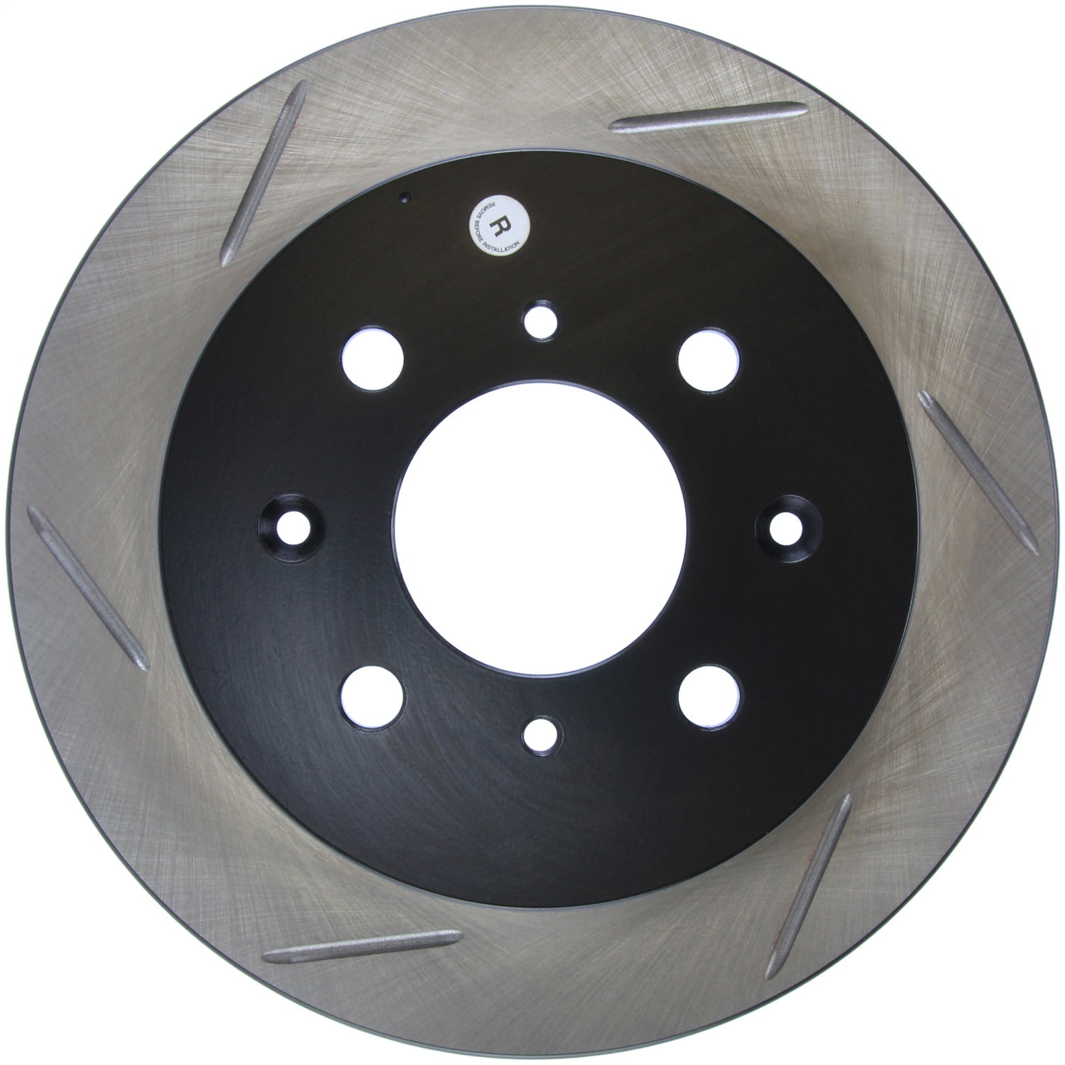 StopTech Power Slot Slotted 06-08 Honda Civic Si Front Right Rotor