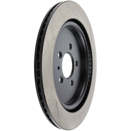 StopTech Premium High Carbon 13-14 Ford Mustang/Shelby GT500 Right Rear Disc Slotted Brake Rotor