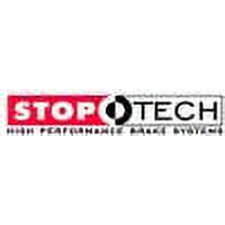 StopTech Replacement Right Slotted 332x32mm BBK Cryo Aero Rotor and Race Hardware
