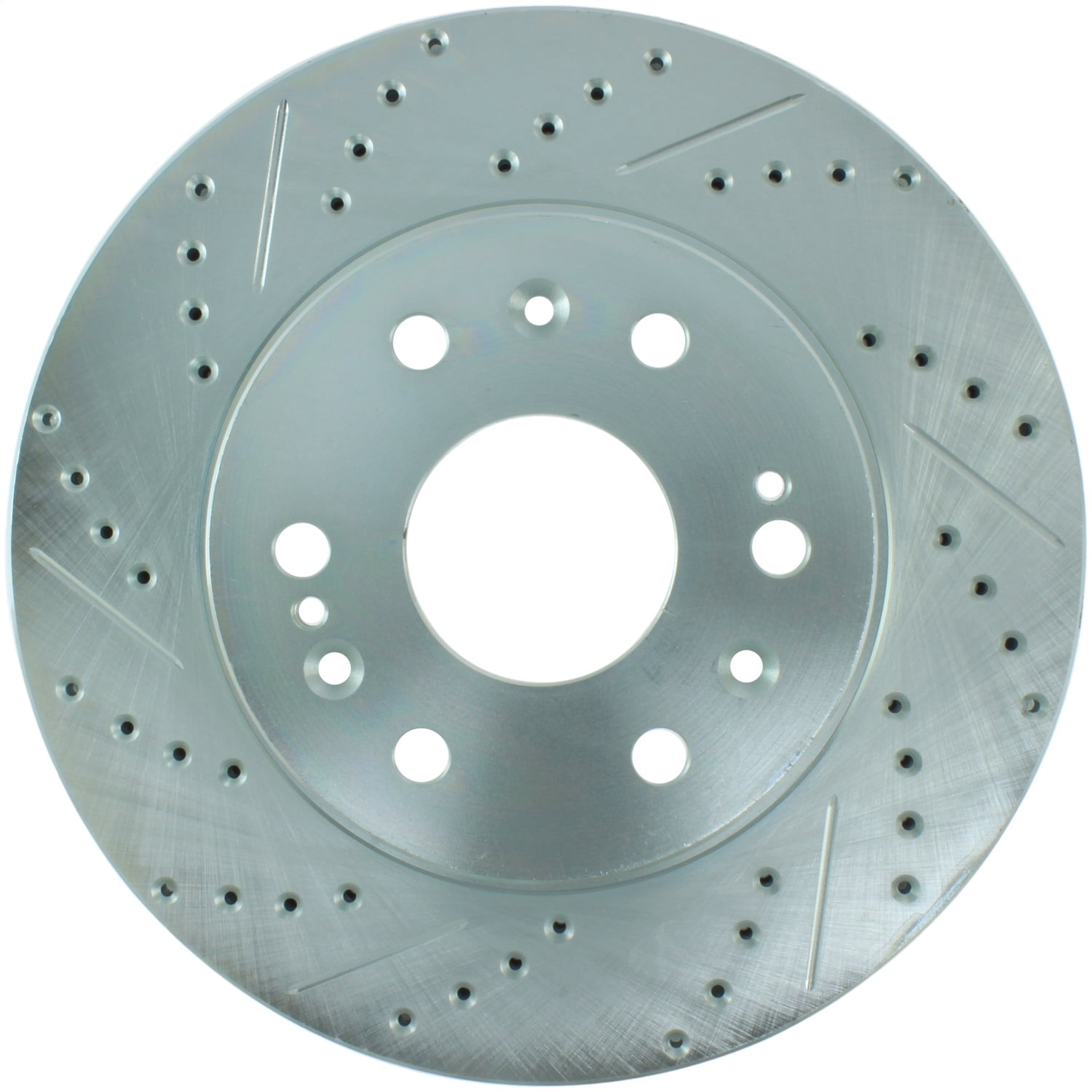 StopTech Select Sport 07-11 GM Silverado 1500 Slotted and Drilled Right Front Rotor Fits select: 2005-2019 CHEVROLET SILVERADO, 2007-2018 CHEVROLET TAHOE