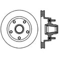 thumbnail image 1 of StopTech Slotted Drilled Sport Brake Rotor - 127.65001R Fits select: 1975-1993 FORD F150, 1973-1983 FORD F100, 1 of 3