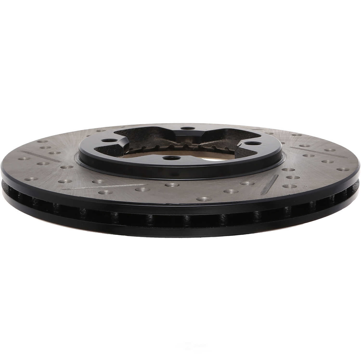 StopTech Slotted Drilled Sport Brake Rotor Fits select: 1979-1983 DATSUN 280ZX