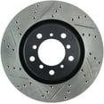 thumbnail image 1 of StopTech Slotted & Drilled Sport Brake Rotor Fits select: 2001-2006 BMW M3, 1 of 5